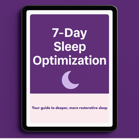7 - Day Sleep Challenge - Noxcase
