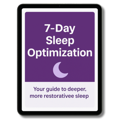 7-Day Sleep Challenge